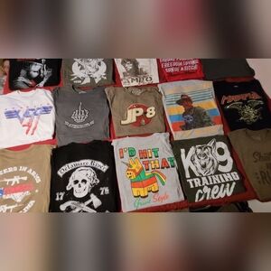 45 Miltary themed t-shirts GRUNT STYLE